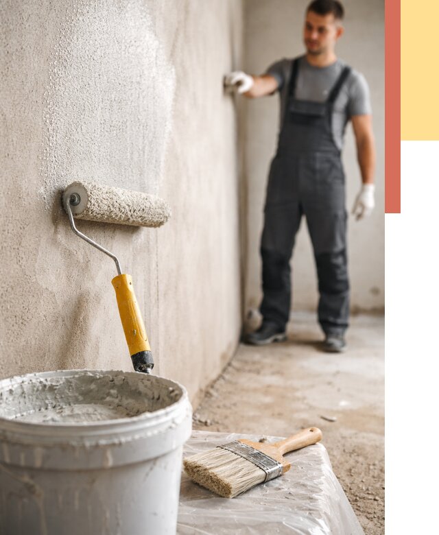 Нанесение бетоноконтакта на стены в Кимрах от 4384 руб. быстро и недорого | ОТДЕЛОЧНИК-Кмы