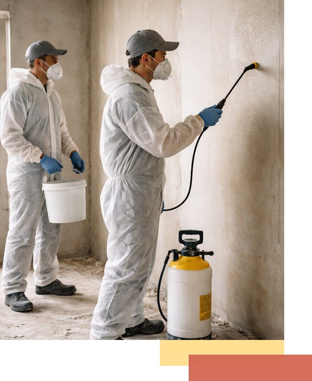 Антисептическая обработка стен в Кимрах профессионально