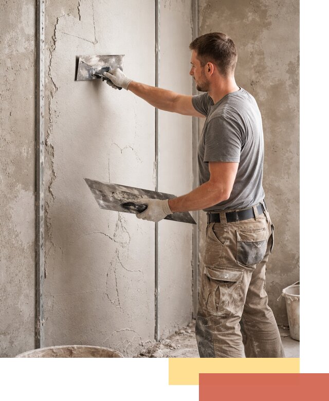 Штукатурка стен гипсовая в Кимрах — качественный и быстрый монтаж