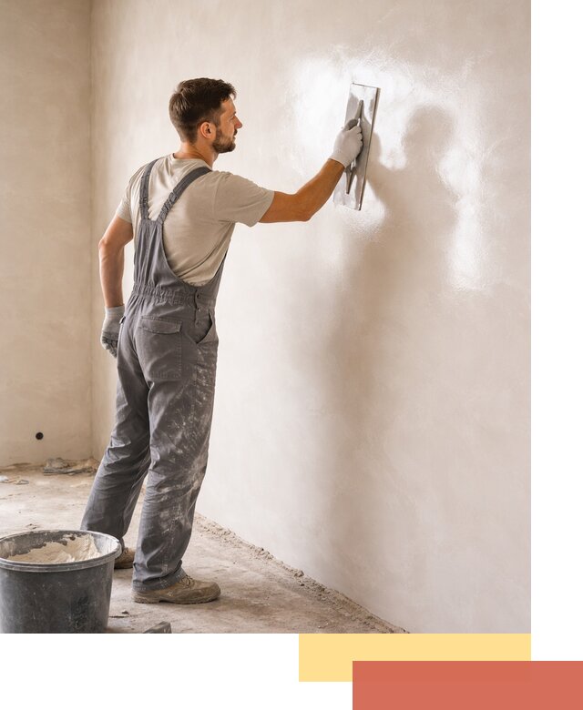 Глянцевание штукатурки стен в Кимрах профессионально и быстро