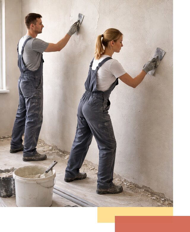 Штукатурка стен под обои в Кимрах профессионально и быстро