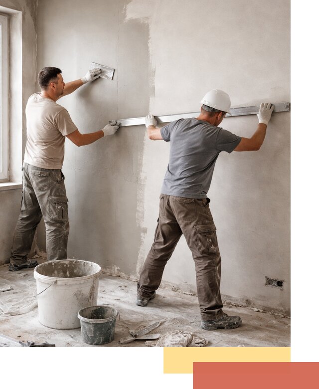 Штукатурка стен под покраску в Кимрах качественно и быстро