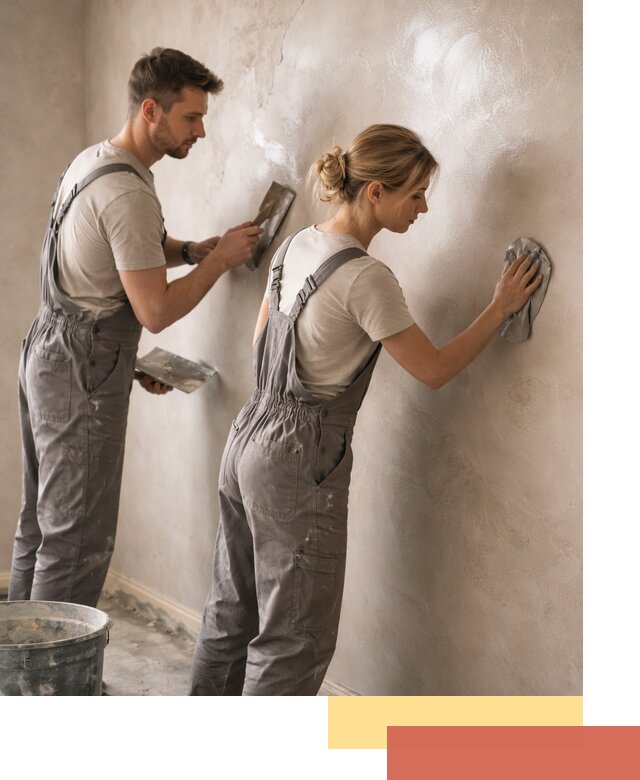 Венецианская штукатурка высокого качества в Кимрах