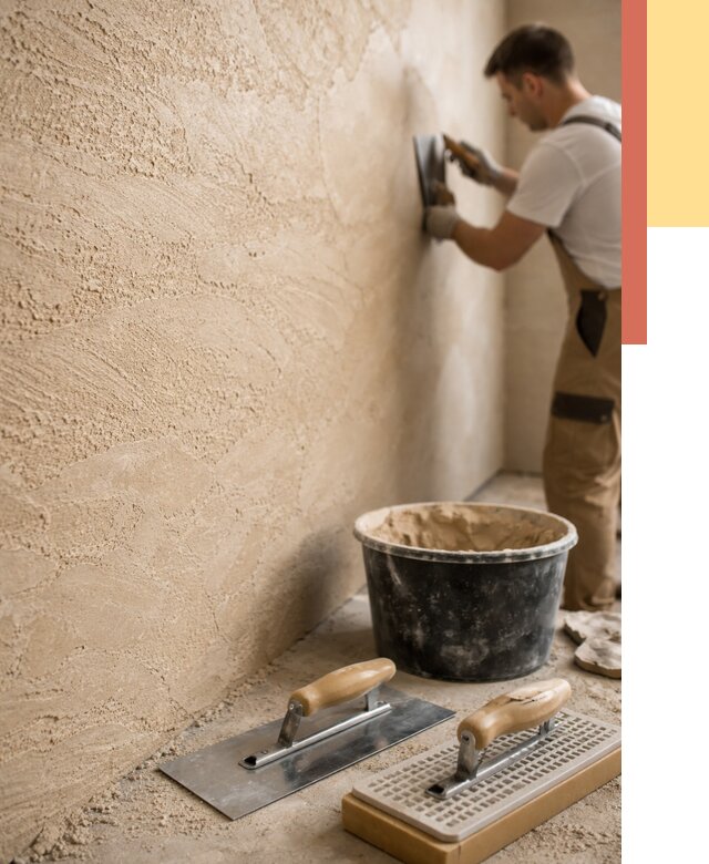 Декоративная штукатурка травертин в Кимрах от 1879 руб/м2 — качественно и недорого | ОТДЕЛОЧНИК-Кмы