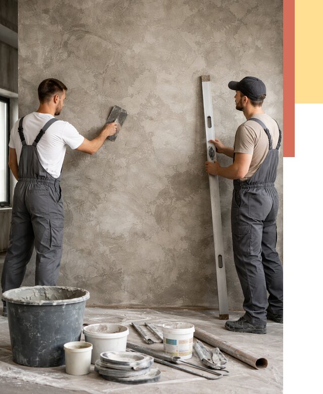 Декоративная штукатурка лофт в Кимрах под ключ от 4698 руб. | ОТДЕЛОЧНИК-Кмы