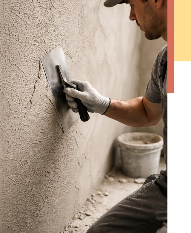 Структурная штукатурка стен в Кимрах от 4698 руб. под ключ | ОТДЕЛОЧНИК-Кмы