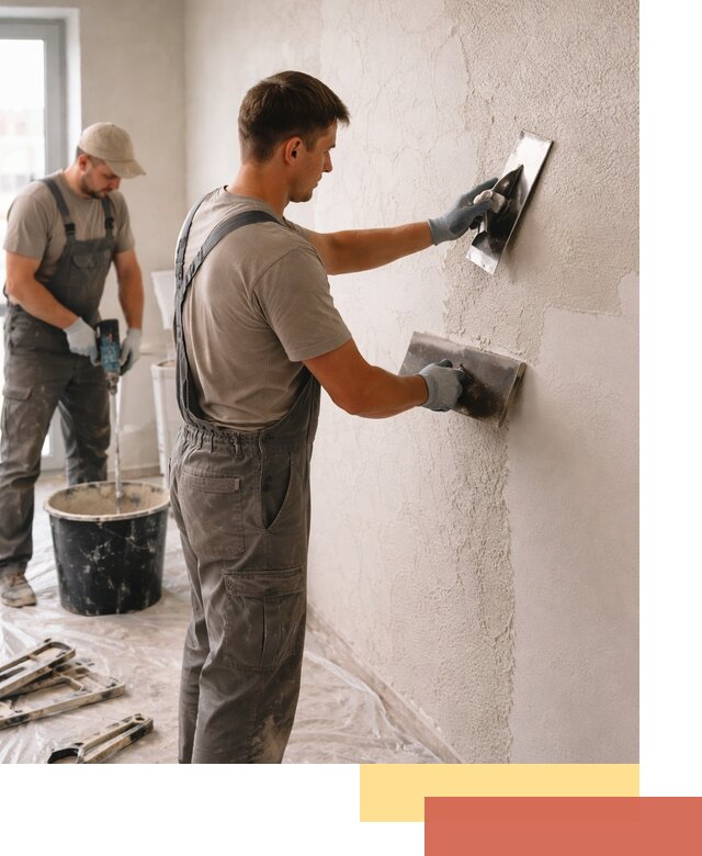 Структурная штукатурка стен в Кимрах — качественная отделка поверхностей