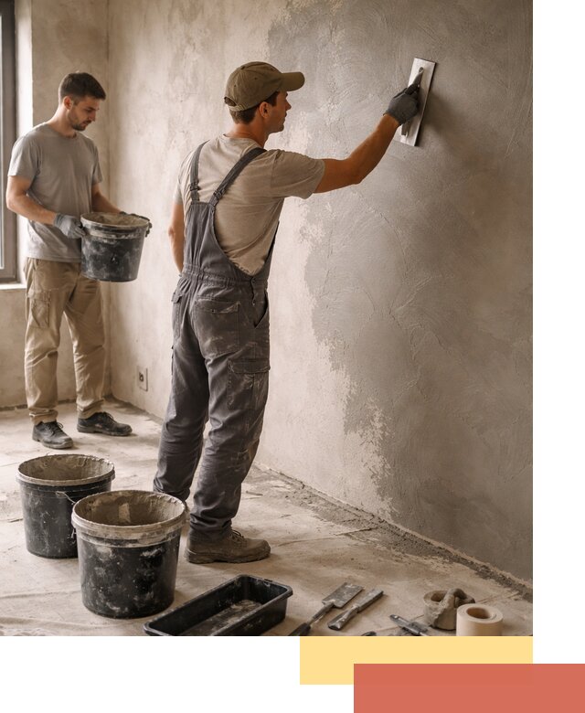 Нанесение микроцемента на стены в Кимрах качественно и быстро