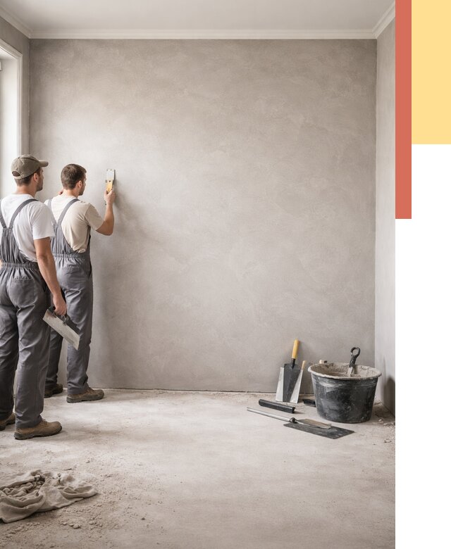 Микробетон на стены в Кимрах от 1305 руб. — нанесение и отделка | ОТДЕЛОЧНИК-Кмы