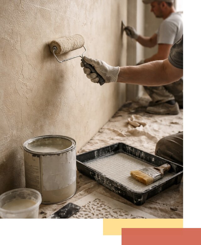 Лессирующая краска для декоративной отделки в Кимрах