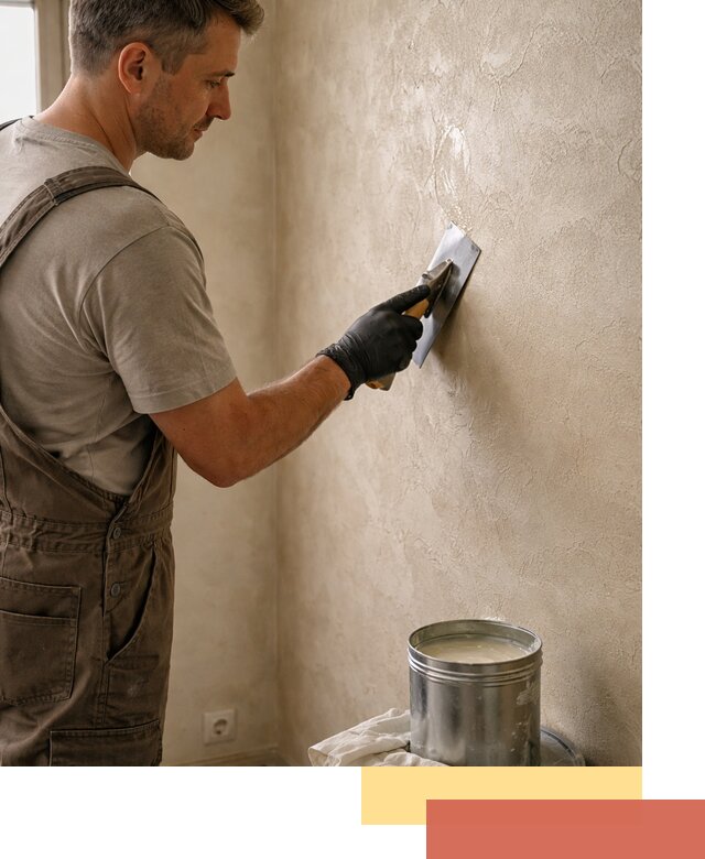 Нанесение воска на штукатурку в Кимрах для защиты и блеска