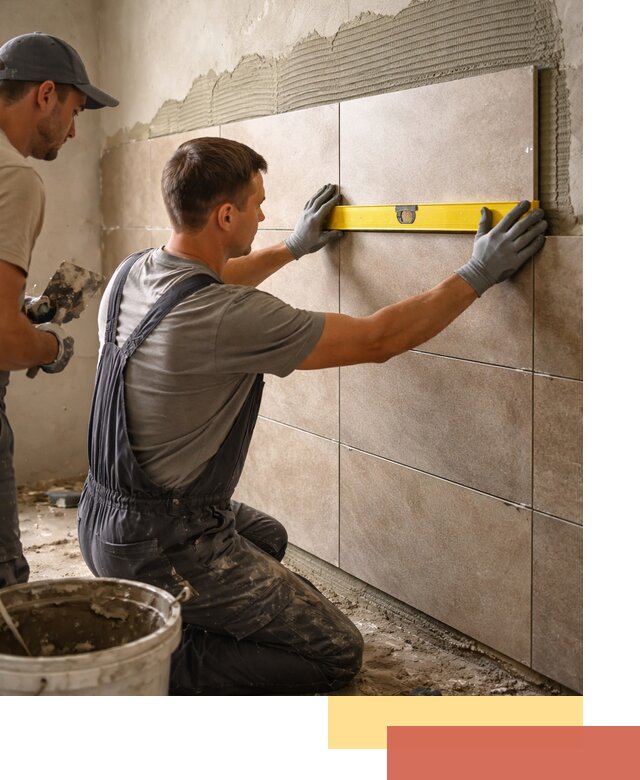 Облицовка стен керамогранитом в Кимрах профессионально и быстро