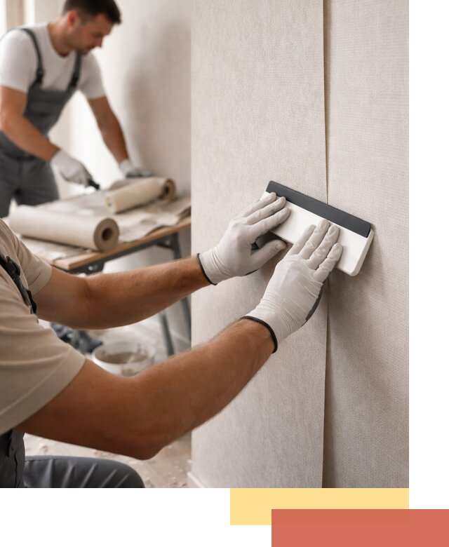 Поклейка обоев под покраску в Кимрах профессионально и быстро