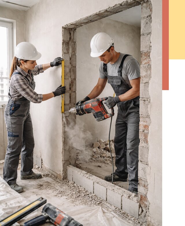 Создание проемов в стенах в Кимрах от 6785 руб. — алмазная резка и расширение | ОТДЕЛОЧНИК-Кмы