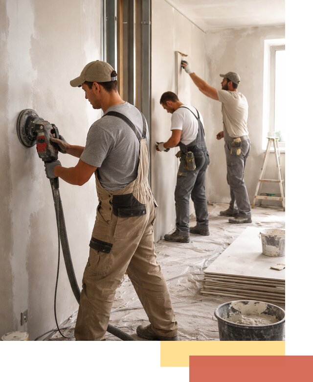 Профессиональная отделка стен в Кимрах качественно и в срок