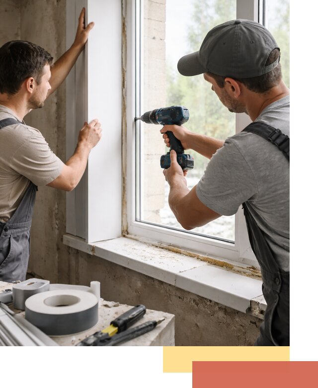 Установка пластиковых откосов в Кимрах быстро и качественно