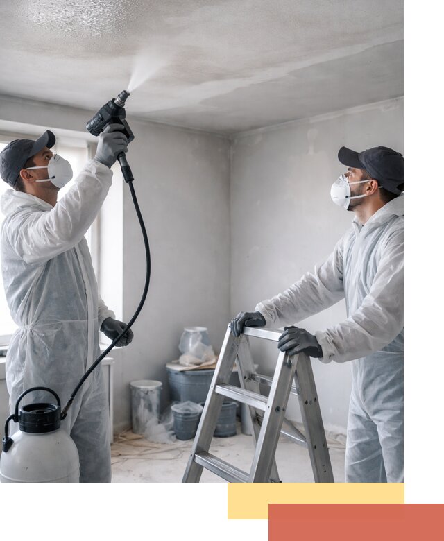 Антисептическая обработка потолка в Кимрах профессионально и быстро