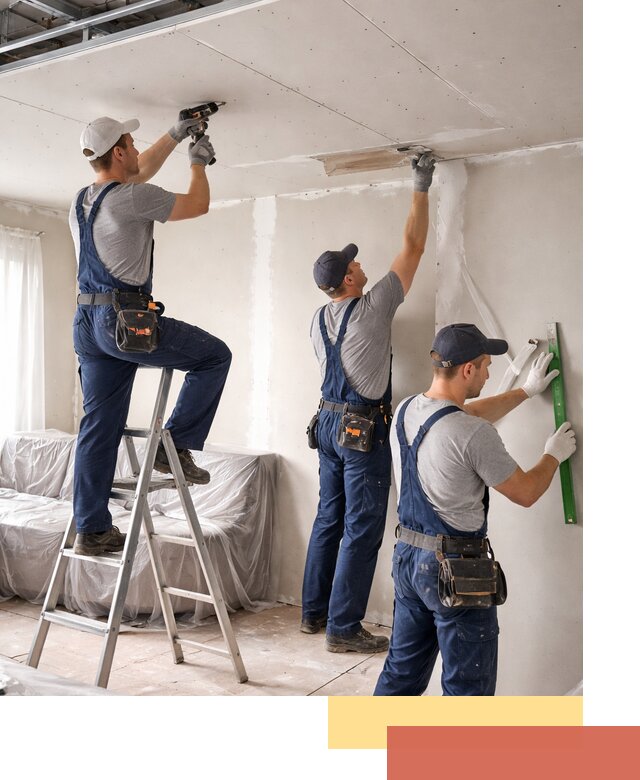 Профессиональная отделка потолка в Кимрах быстро и качественно